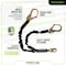 Frontline Patriot 6' Double Leg Elastic Lanyard with Rebar Hook Ends LES62R-US - alternate 7